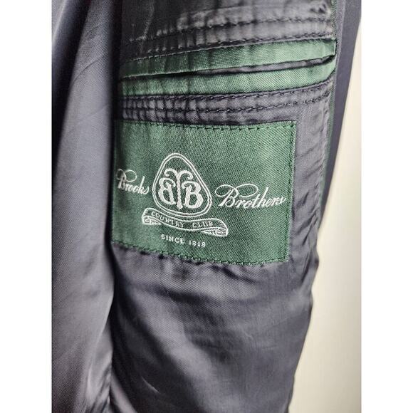 Brooks Brothers with Loro Piana wool Blazer Suit jacket mens 41 USA union made - Picture 4 of 14